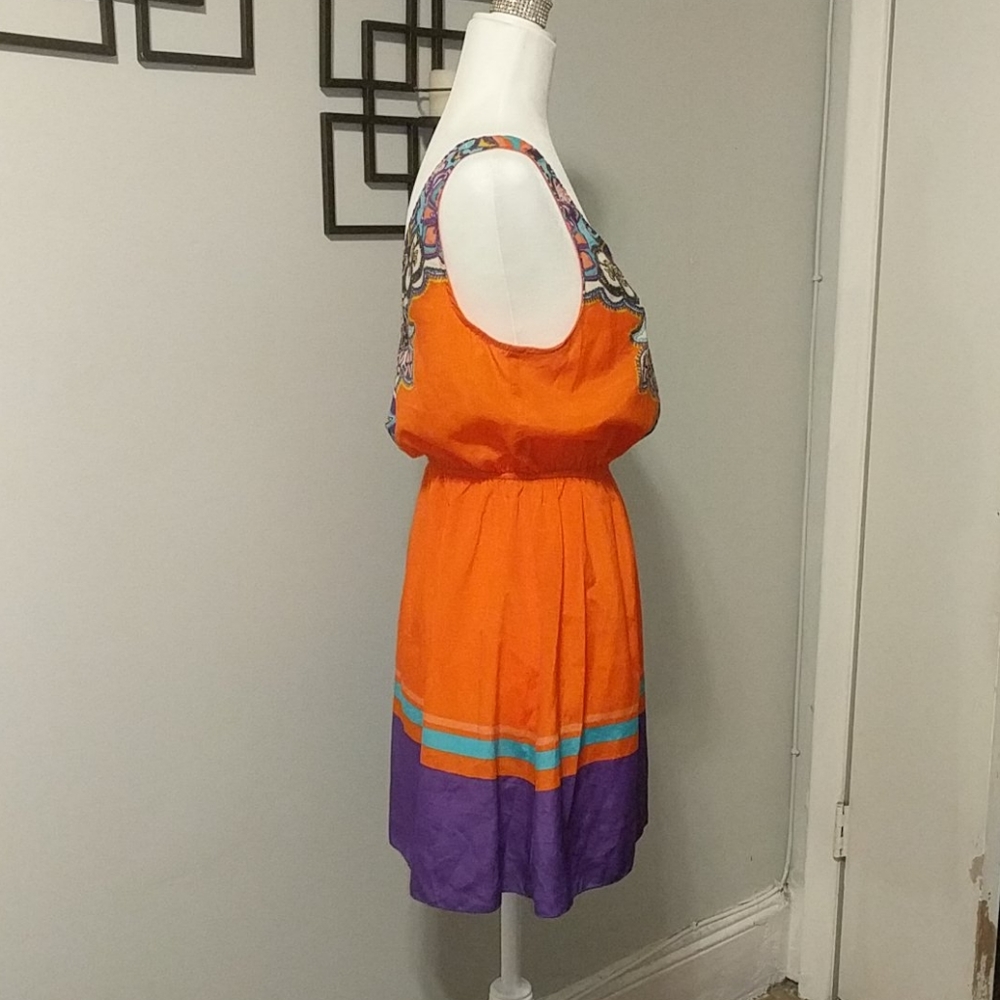 Estam Colorblock Dress - Picture 6 of 8